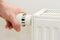 Eryrys central heating installation costs
